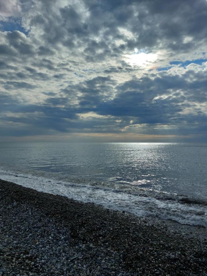 Домики У Лизы Под Ключ Pizunda Bagian luar foto